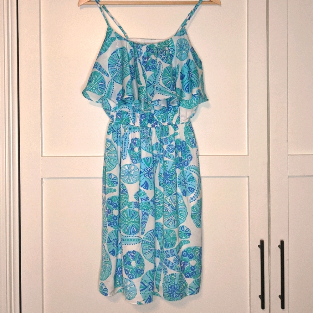 Lilly Pulitzer XS Slip Dress
